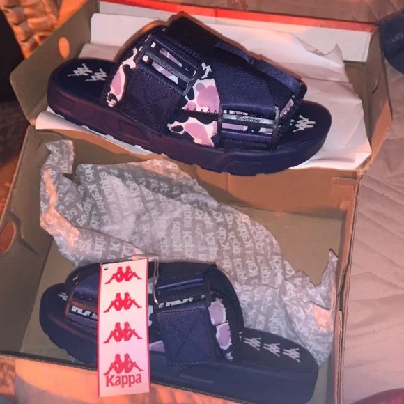 Kappa | Shoes | Kappa Slides For Sale Never Wore Them Or  display picture 3